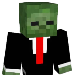 man333 Minecraft avatar bust
