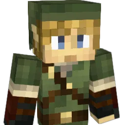 mana180 Minecraft avatar bust