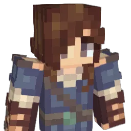 manacow Minecraft avatar bust