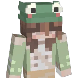managoss Minecraft avatar bust