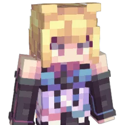 manaka114 Minecraft avatar bust