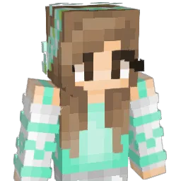 manaminmin Minecraft avatar bust