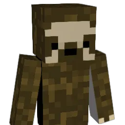 manateenuggets Minecraft avatar bust