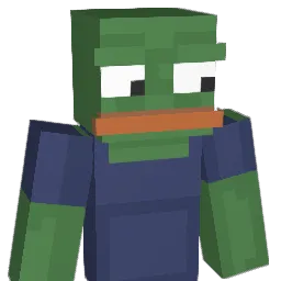 manbong_ Minecraft avatar bust