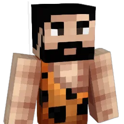 mancave7183 Minecraft avatar bust