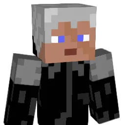 manchildman Minecraft avatar bust