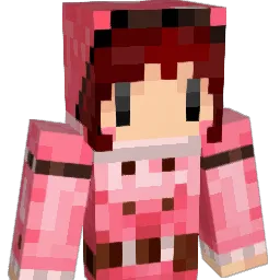 manching215 Minecraft avatar bust