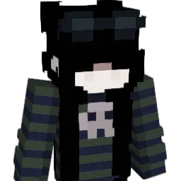 mandalyn Minecraft avatar bust