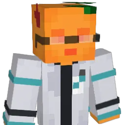 mandarin56 Minecraft avatar bust
