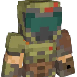 mandarina2007 Minecraft avatar bust