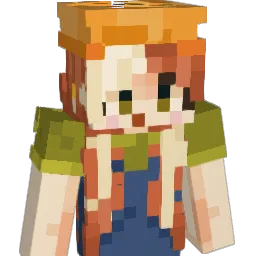mandarina_7 Minecraft avatar bust