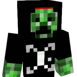 mandarinka08 Minecraft avatar bust