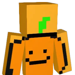 mandarion Minecraft avatar bust