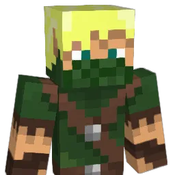mandark99 Minecraft avatar bust