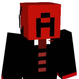 mandban Minecraft avatar bust