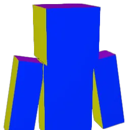 mandeerian Minecraft avatar bust