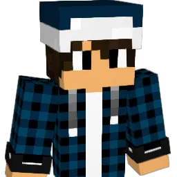 mander911 Minecraft avatar bust