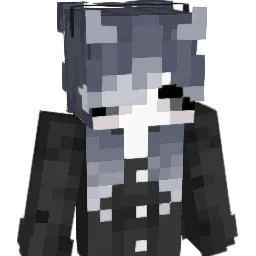 mandibani Minecraft avatar bust
