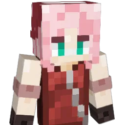 mandiehi Minecraft avatar bust