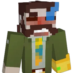 mandiyu Minecraft avatar bust
