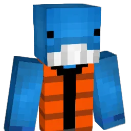 mando102 Minecraft avatar bust