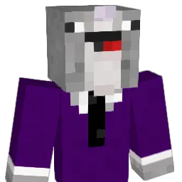 mando2040 Minecraft avatar bust
