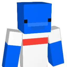 mandodog5 Minecraft avatar bust
