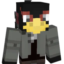 mandooi Minecraft avatar bust