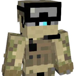 mandou16 Minecraft avatar bust
