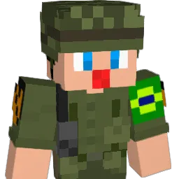 mandsluna Minecraft avatar bust