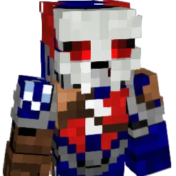 mandtband Minecraft avatar bust