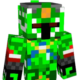 mandudeht Minecraft avatar bust