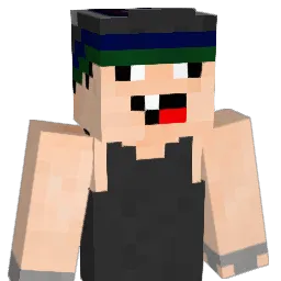 manduuman Minecraft avatar bust