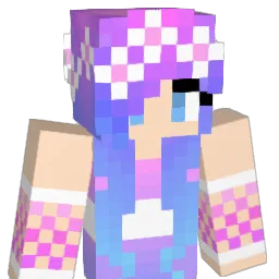 mandyabc123 Minecraft avatar bust
