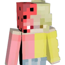 mandymayhem1221 Minecraft avatar bust