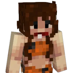 mandypo Minecraft avatar bust