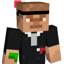 maneebow Minecraft avatar bust