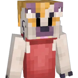 mang0go Minecraft avatar bust