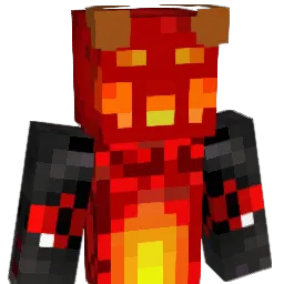 mangademon13 Minecraft avatar bust