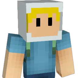 mangaknight Minecraft avatar bust
