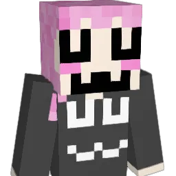 mangalis Minecraft avatar bust