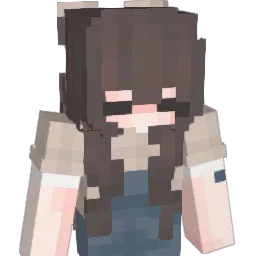 manghows Minecraft avatar bust