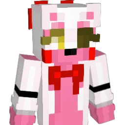 mangle_the_fox56 Minecraft avatar bust