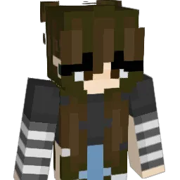 mango876 Minecraft avatar bust