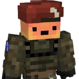 mangoWorth Minecraft avatar bust