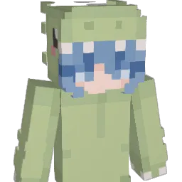 mango_christy Minecraft avatar bust