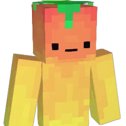 mango_dragon26 Minecraft avatar bust