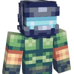 mango_mei Minecraft avatar bust