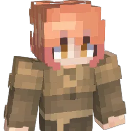 mangoallamenta Minecraft avatar bust