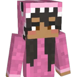 mangobooboo Minecraft avatar bust